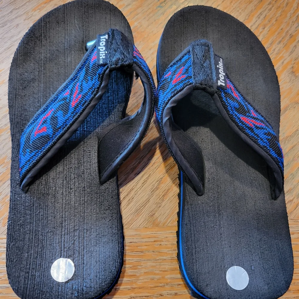 Tropix boys flip-flops size 11
